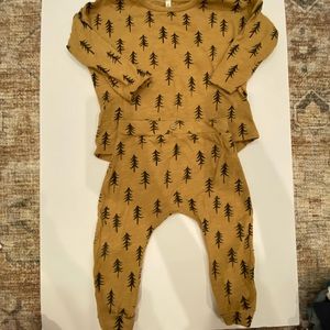 Rylee + Cru Evergreen Set 12-18 Months